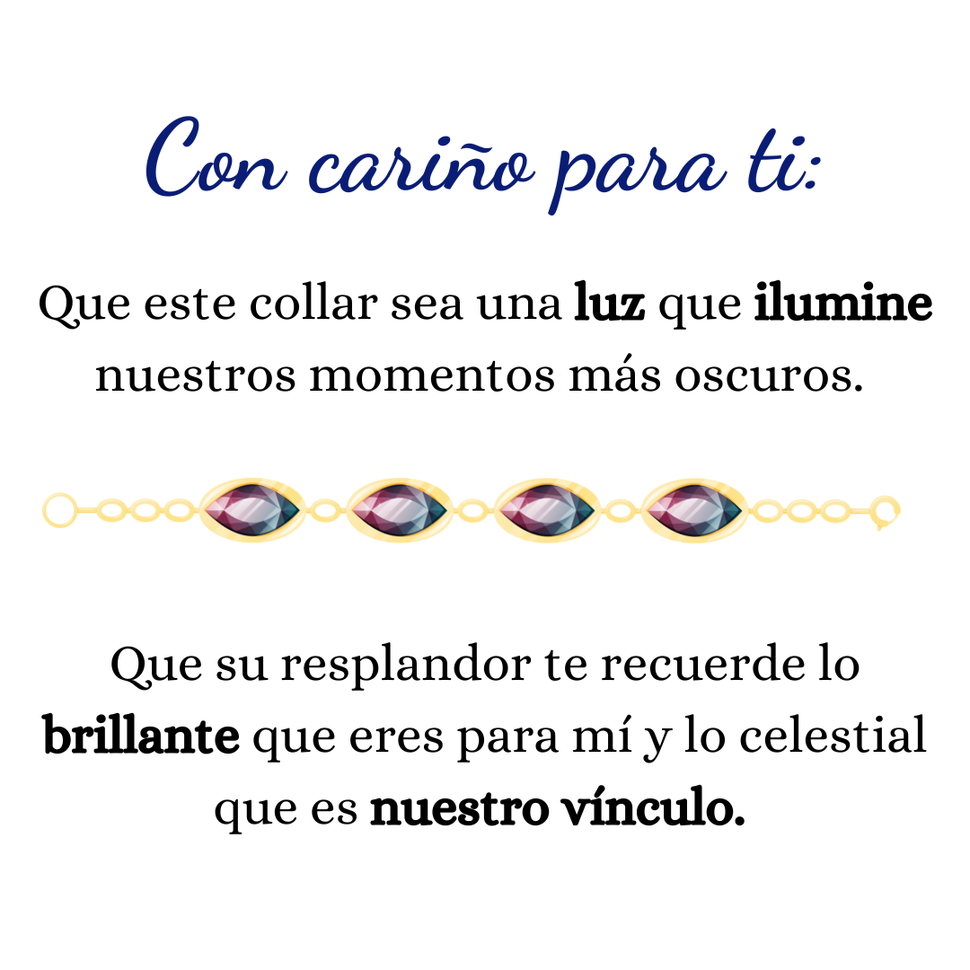 Collar Celestial Brillante