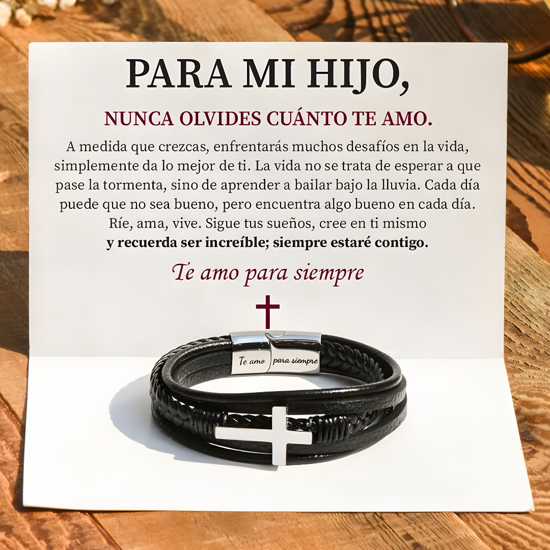 Pulsera Amor Eterno - Para mi hijo