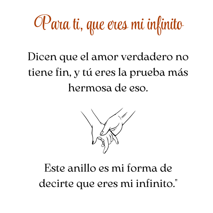 Anillo Amor Sin Fin