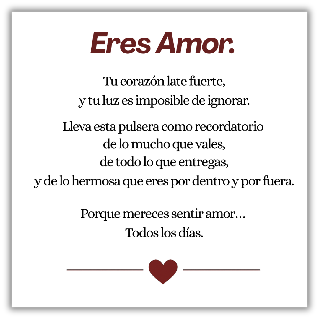 Pulsera Mi Corazón