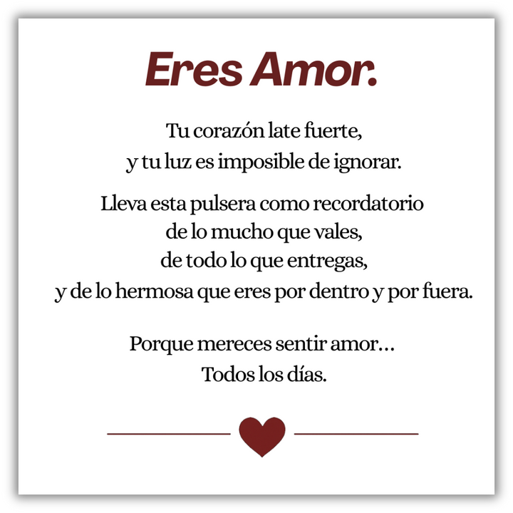 Pulsera Mi Corazón