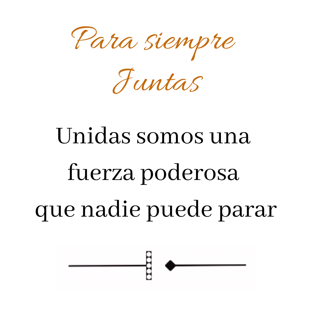 Anillo Vínculo - Amor y Amistad