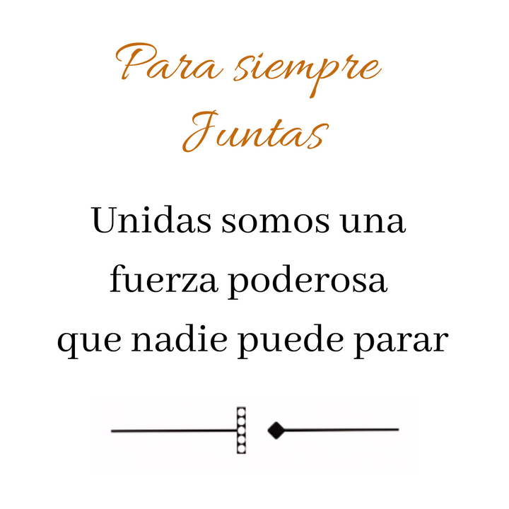 Anillo Vínculo - Amor y Amistad