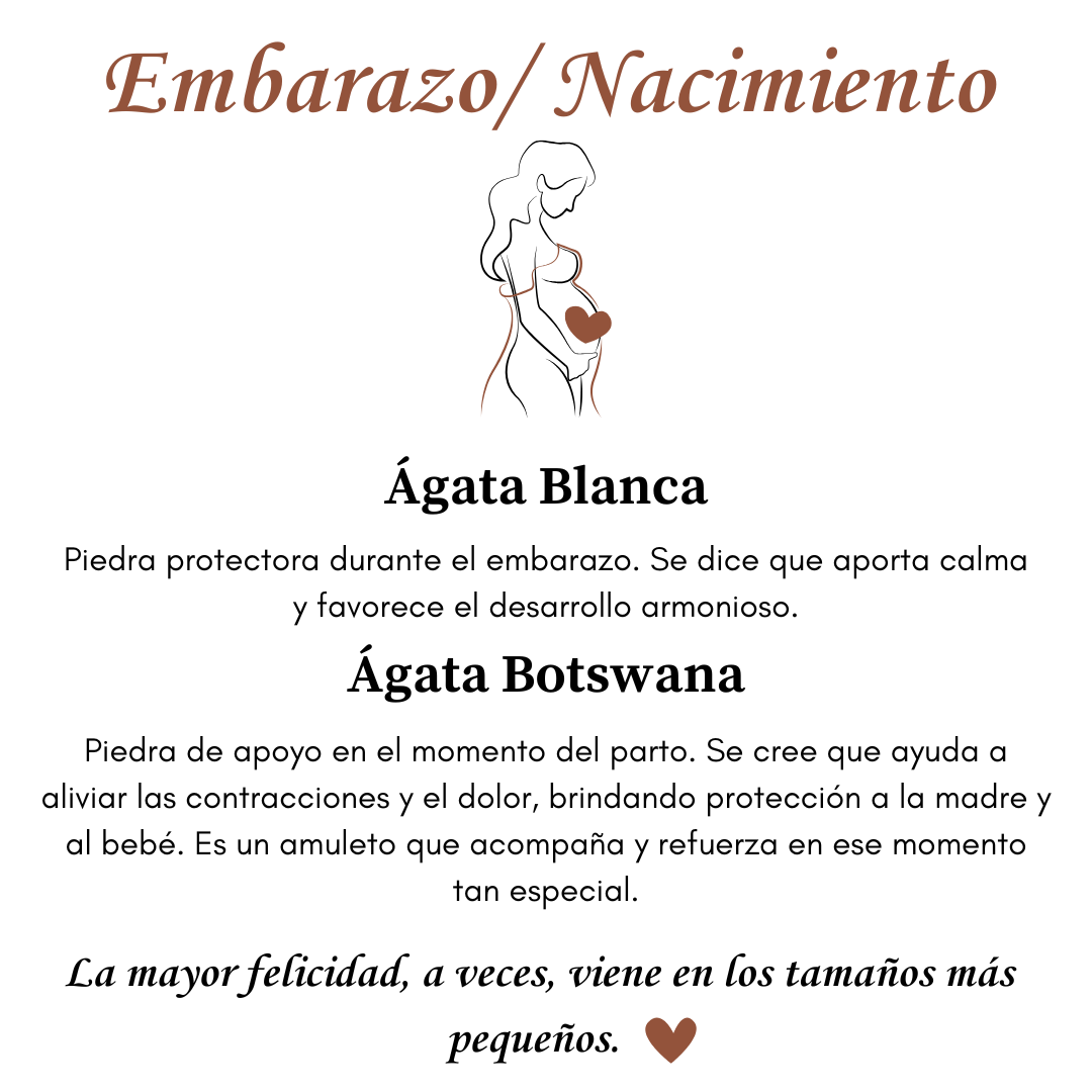 Pulsera Protección de Embarazo y Nacimiento