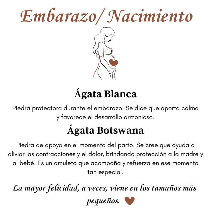 Pulsera Protección de Embarazo y Nacimiento