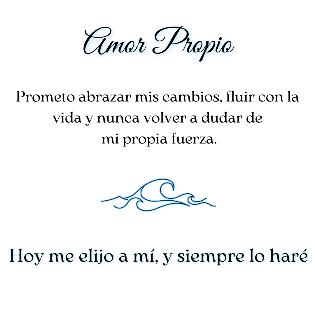 Anillo Ola de vida - Amor Propio