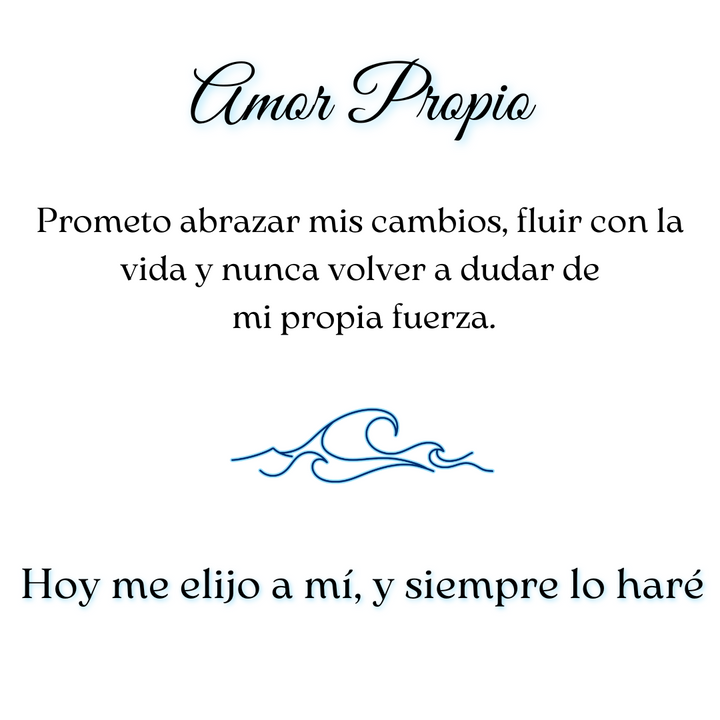 Anillo Ola de vida - Amor Propio