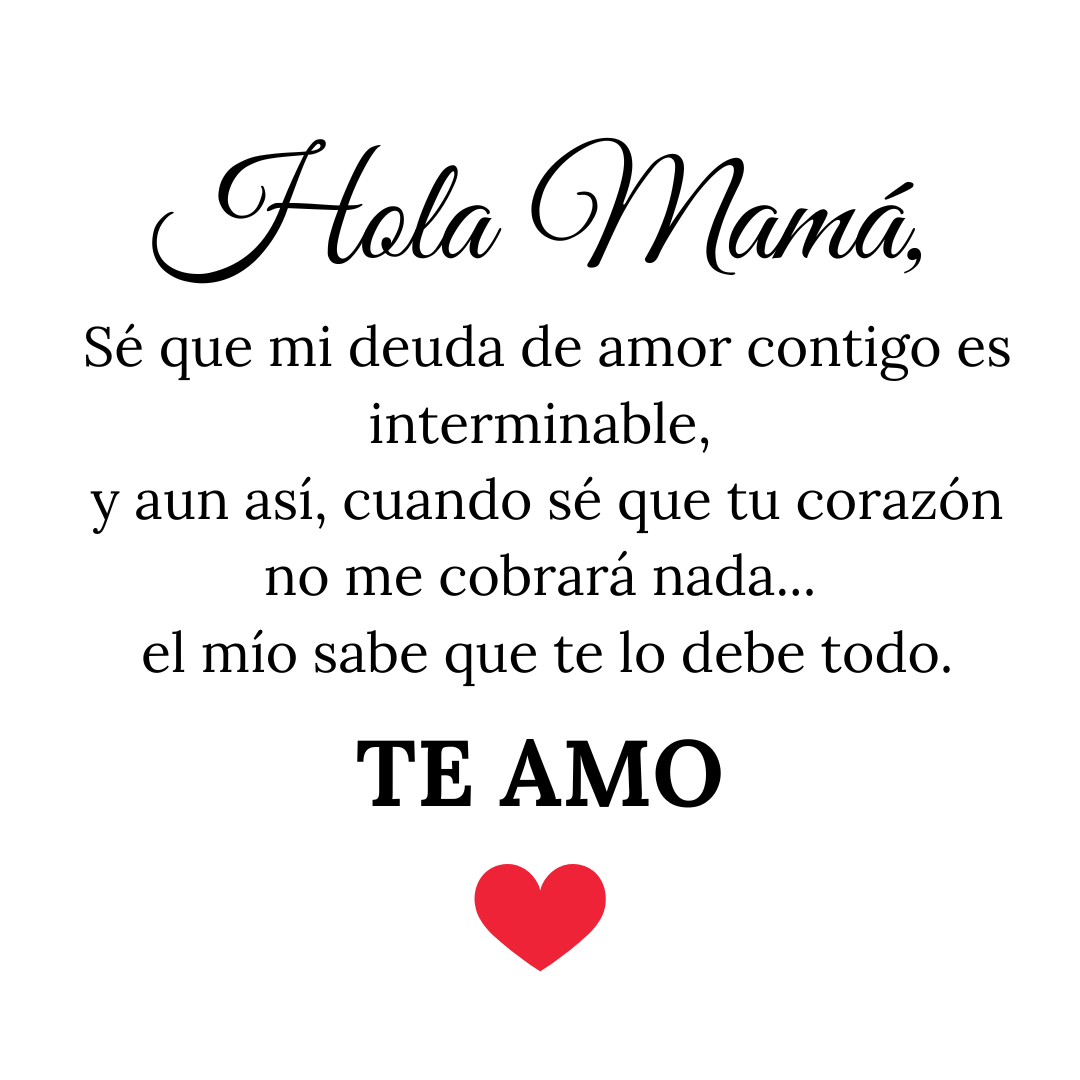 Collar Abrazo de Mamá
