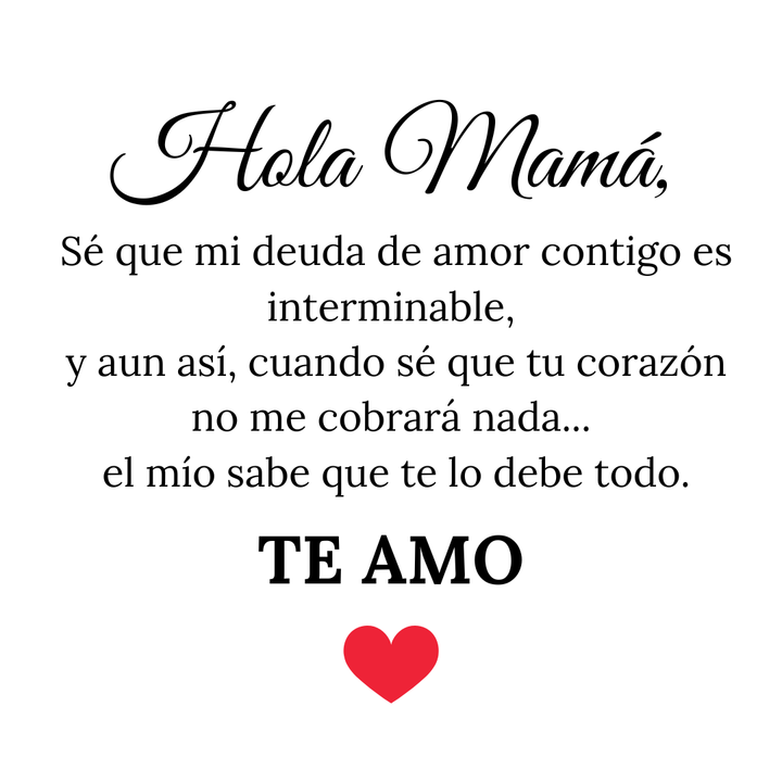 Collar Abrazo de Mamá