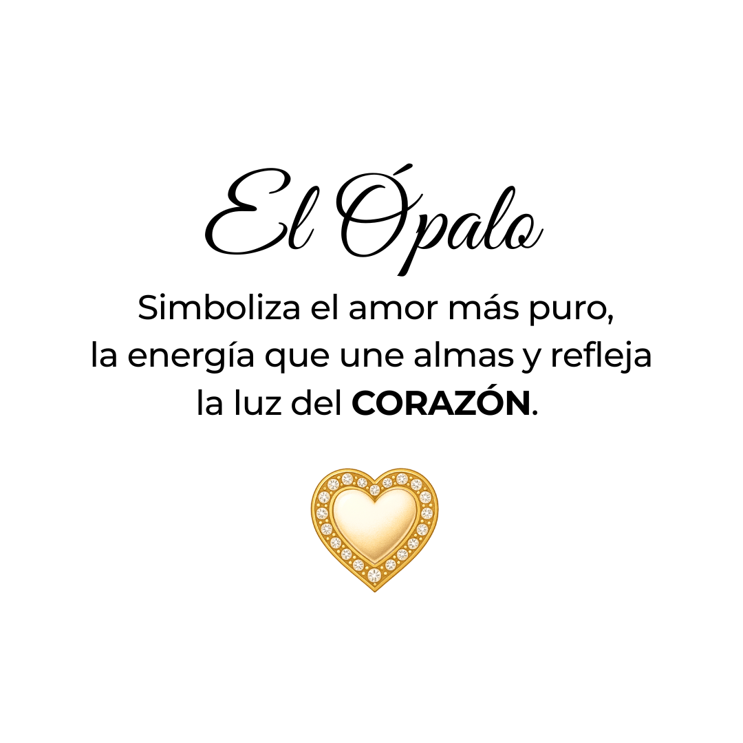 Anillo Corazón Ópalo