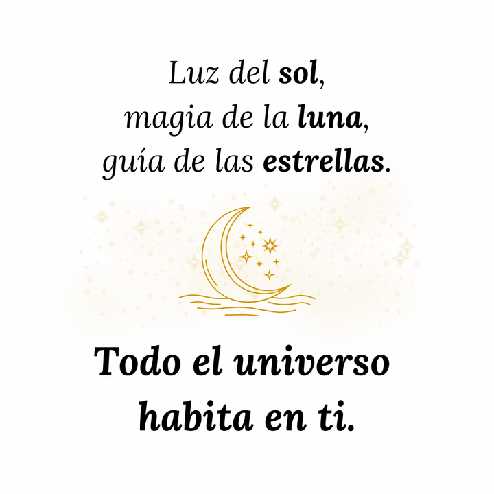 Pulsera Sol, Luna y Estrellas