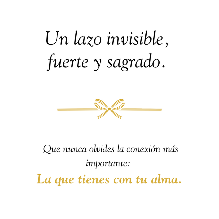 Anillo Lazo del Alma
