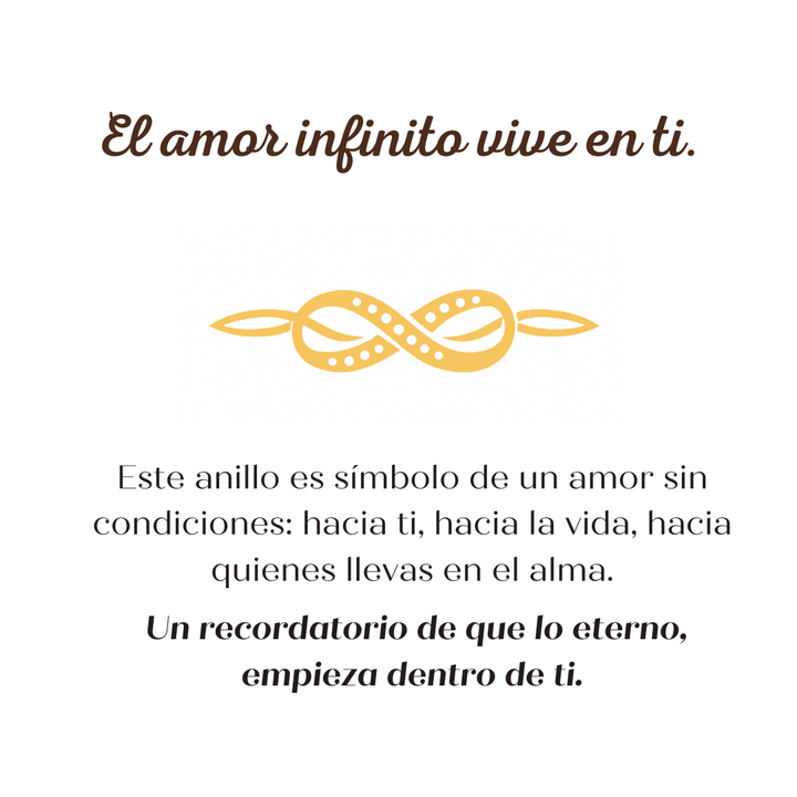 Anillo Amor Infinito