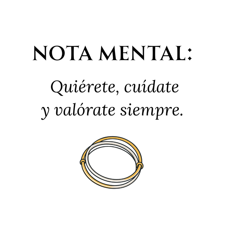 Pulsera Triple Recordatorio