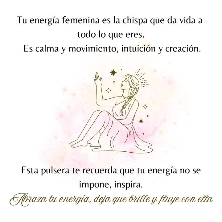 Pulsera Energía Femenina