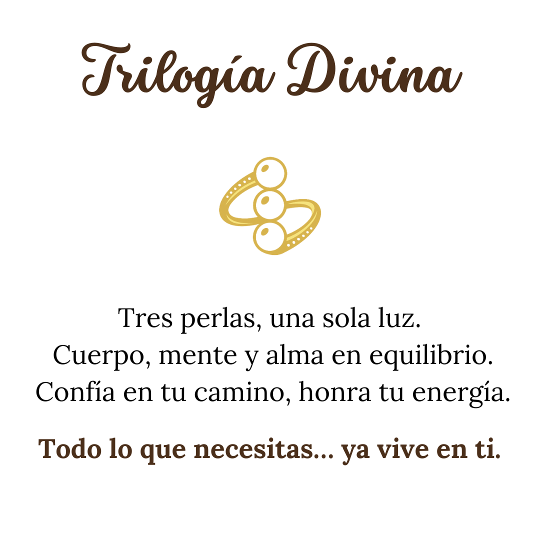 Anillo Trilogía Divina