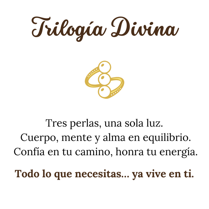 Anillo Trilogía Divina