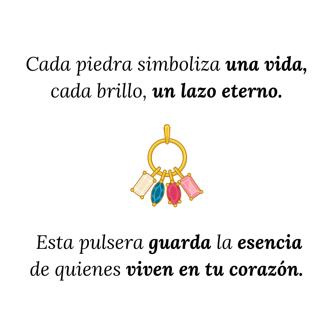 Pulsera Charms de Nacimiento