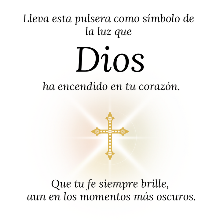 Pulsera Luz de Fe