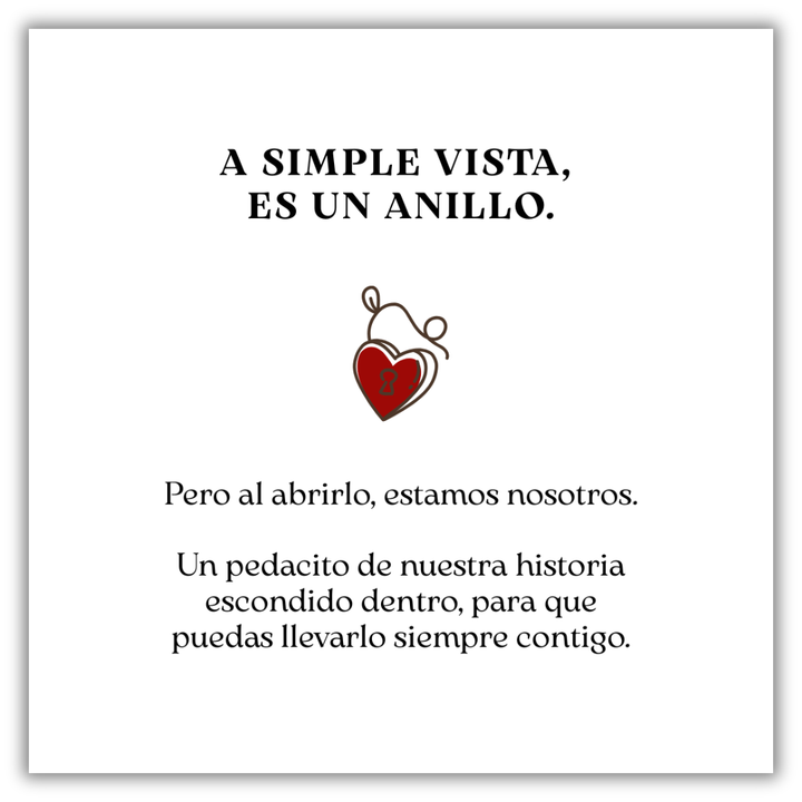 Anillo Mi secreto favorito