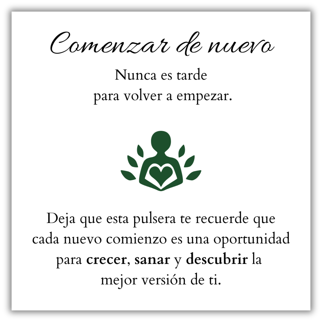 Pulsera Nuevos Comienzos