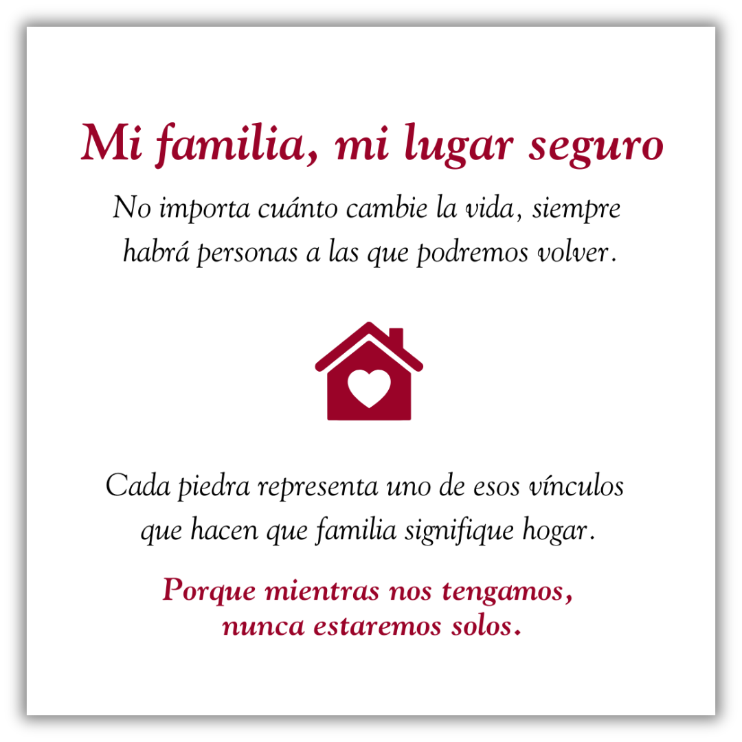 Collar Mi Familia – Personalizado