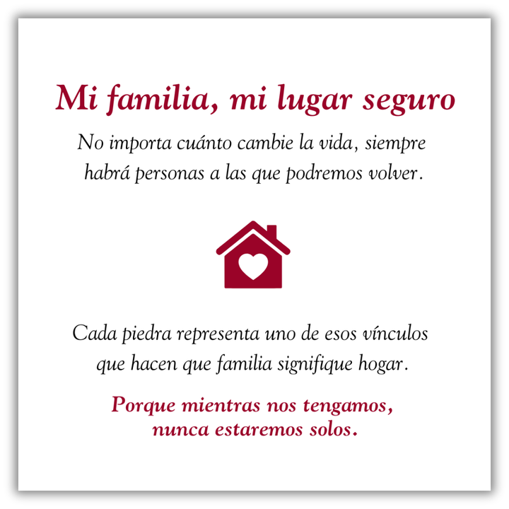 Collar Mi Familia – Personalizado
