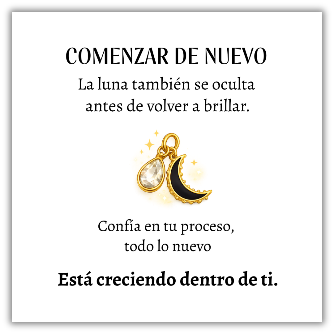 Pulsera Luna Nueva