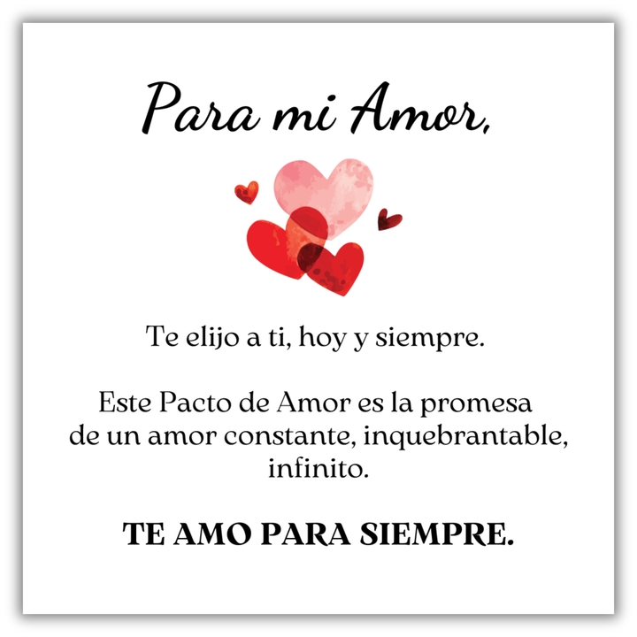 Pulsera Pacto de Amor