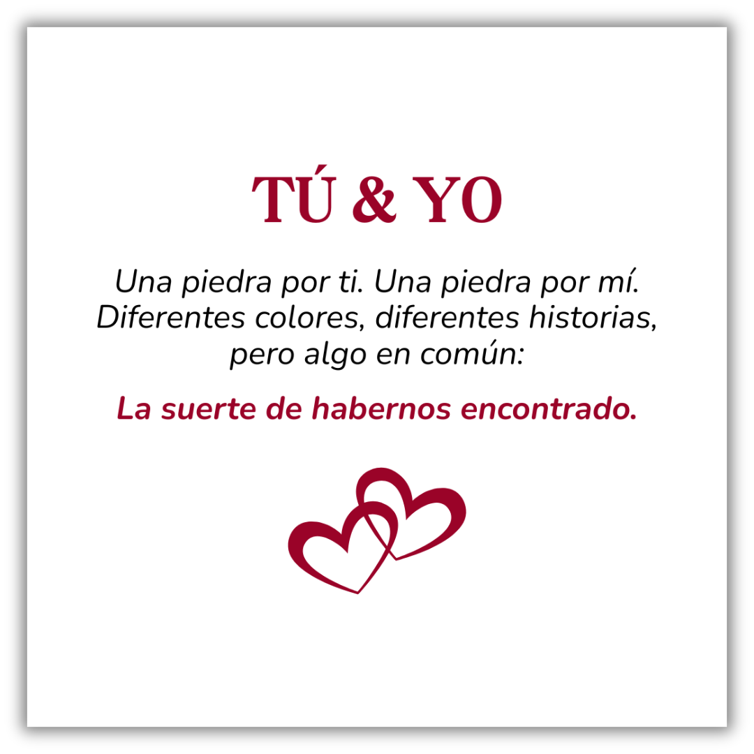 Anillo Tú & Yo – Personalizado