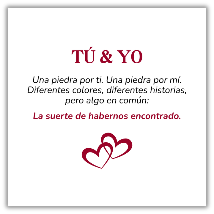 Anillo Tú & Yo – Personalizado