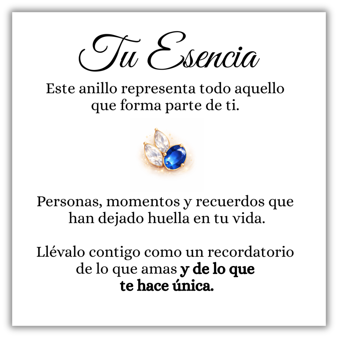 Anillo Tu Esencia