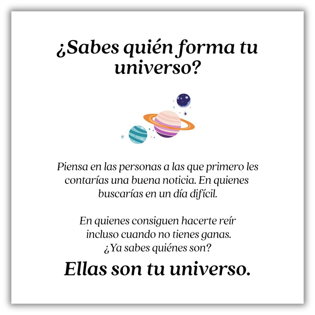 Anillo Mi Universo – Personalizado