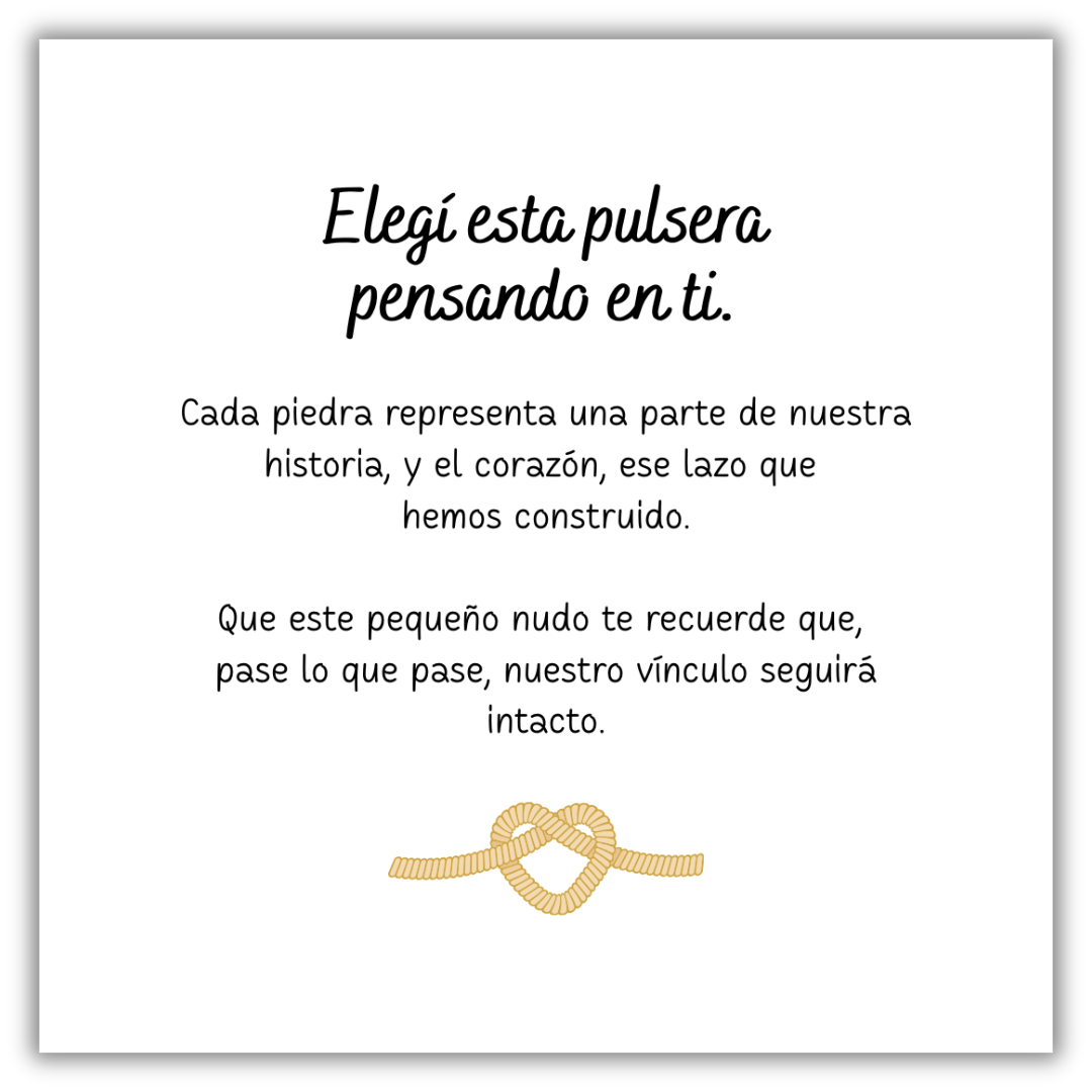 Pulsera Vínculo Intacto