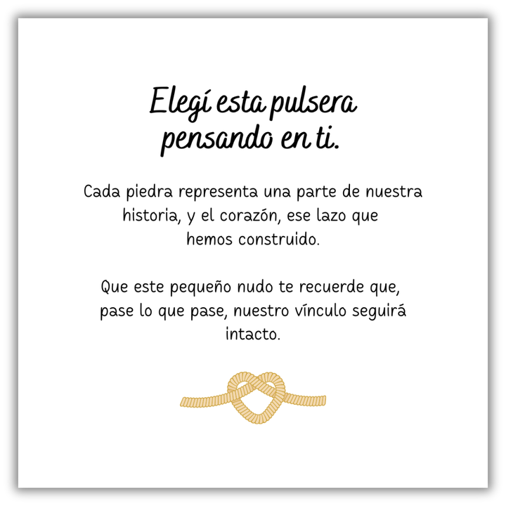Pulsera Vínculo Intacto