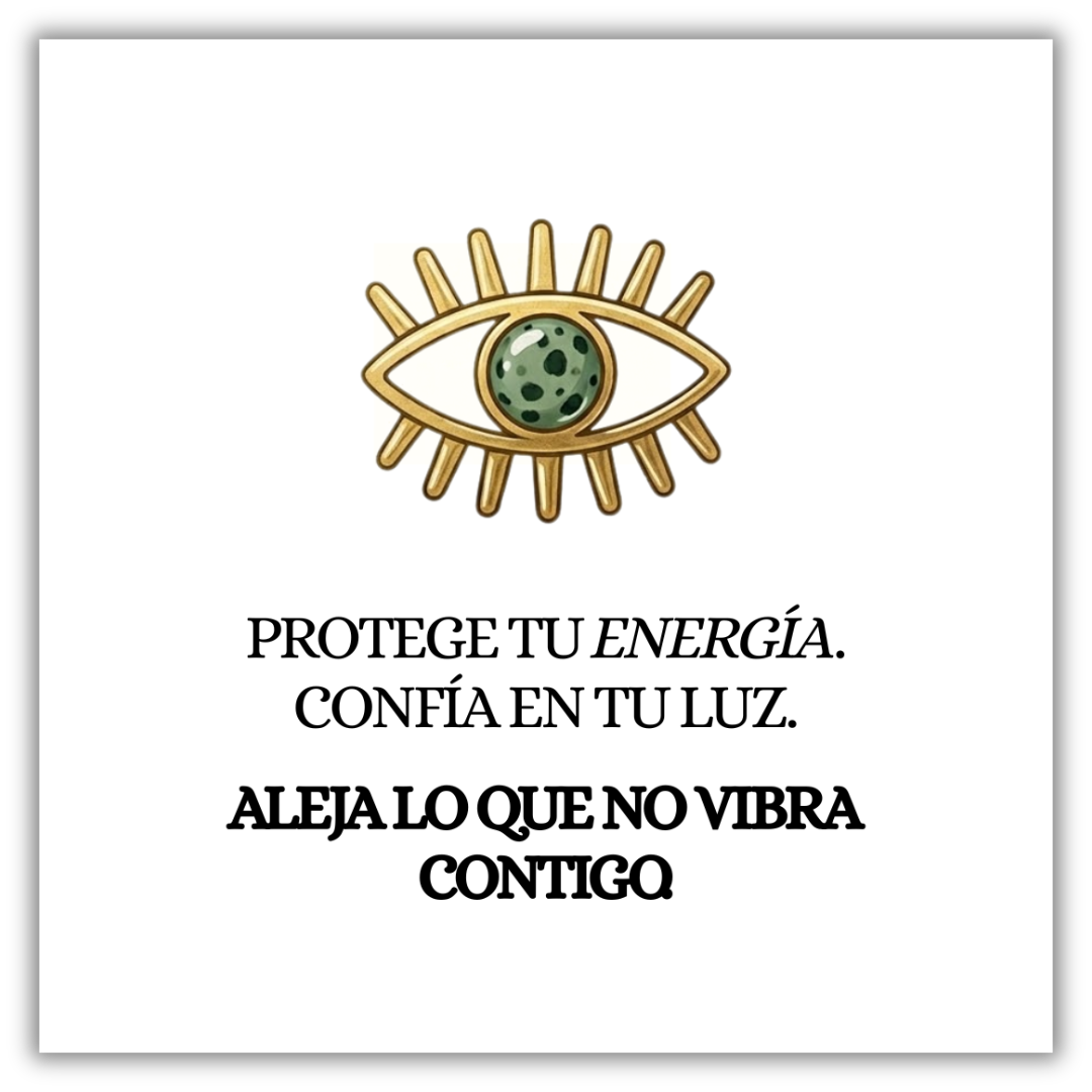Anillo Amuleto Protector