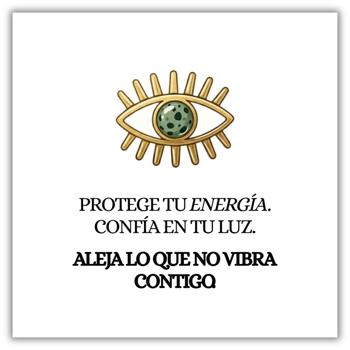 Anillo Amuleto Protector