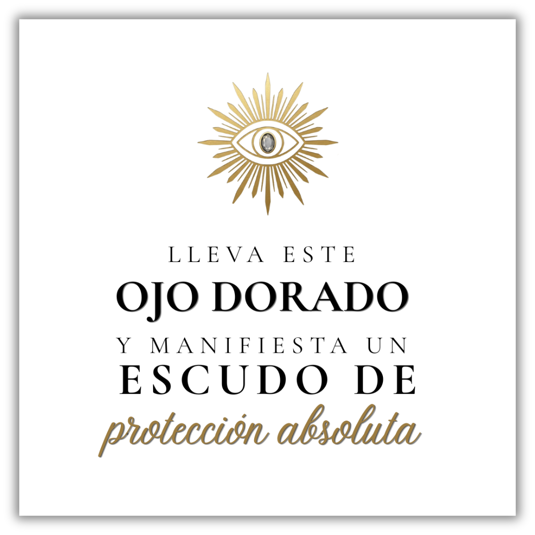 Anillo Ojo Dorado
