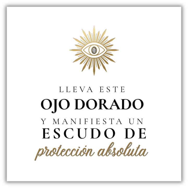 Anillo Ojo Dorado