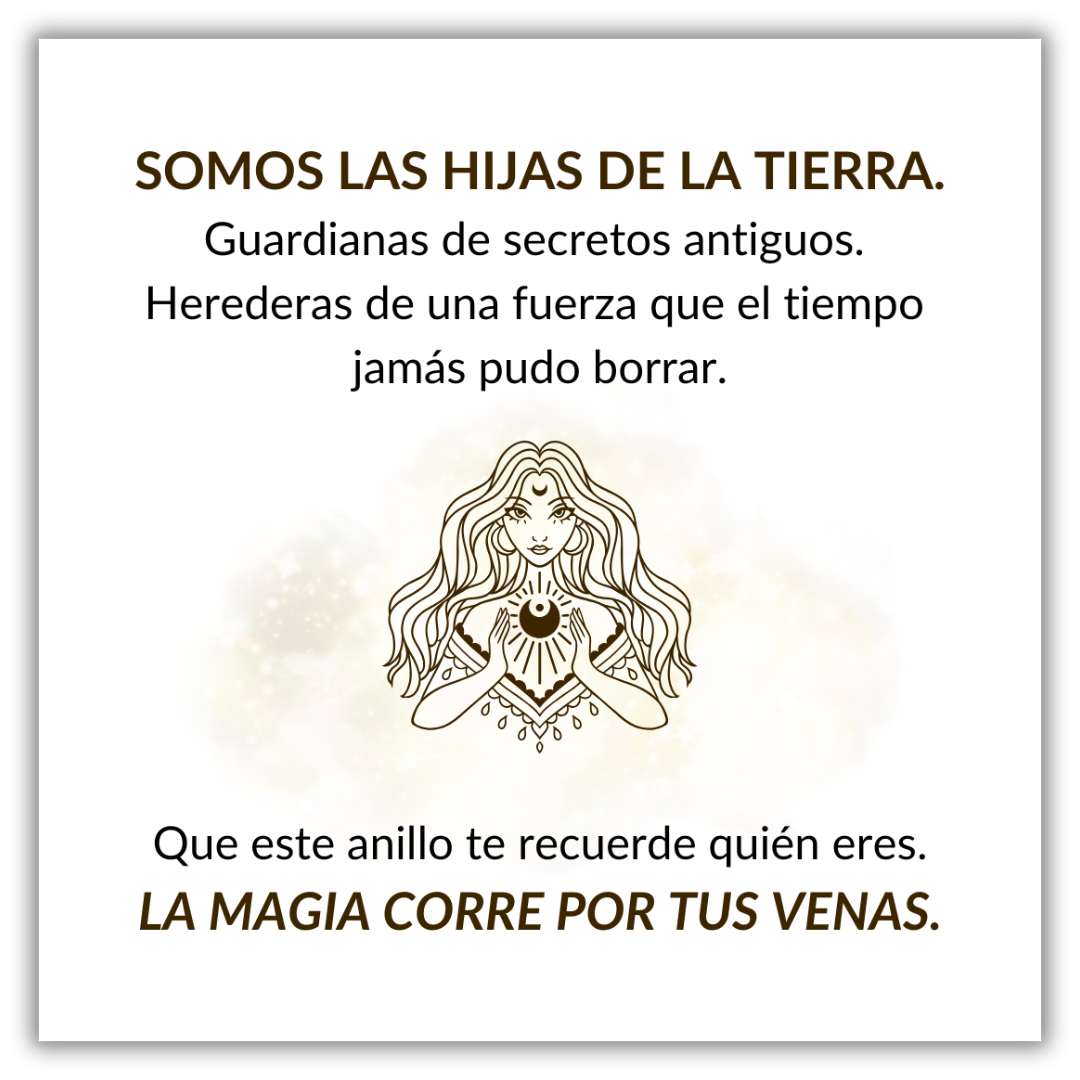 Anillo Sacerdotisa