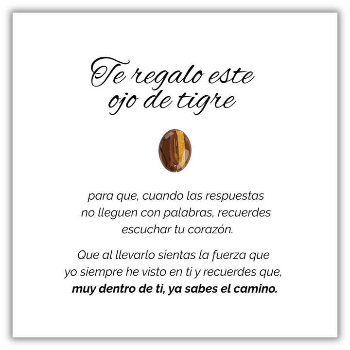 Collar Intuición – Ojo de Tigre
