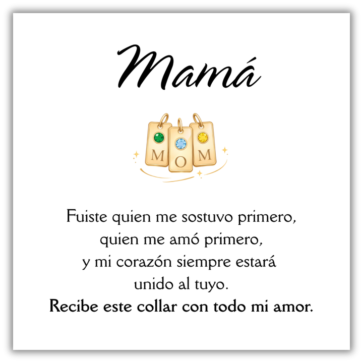 Collar Contigo Mamá