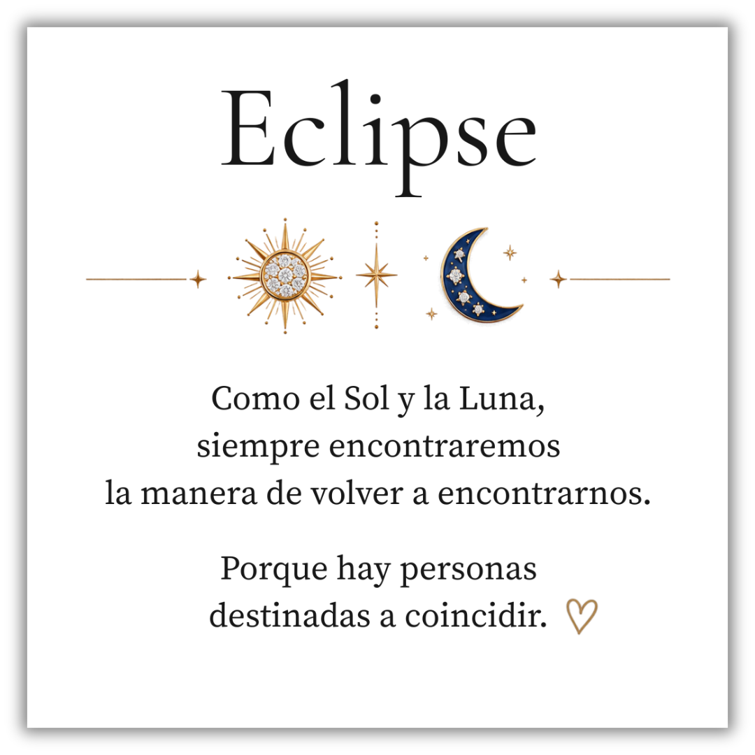 Set de anillos Eclipse
