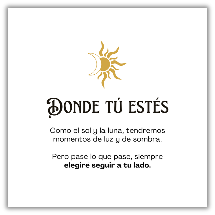 Collar Donde tú Estés