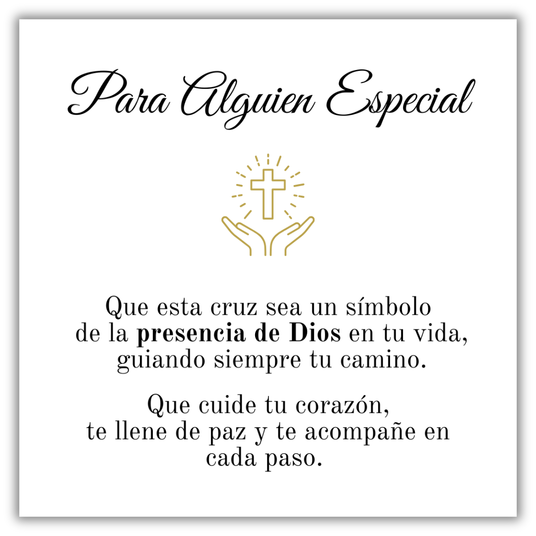Collar Mi Fe – Edición Personalizada
