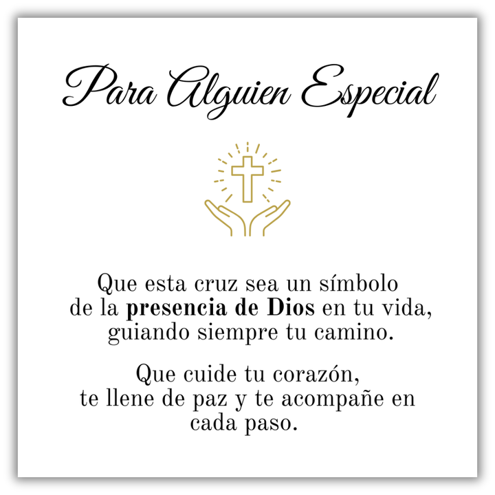 Collar Mi Fe – Edición Personalizada