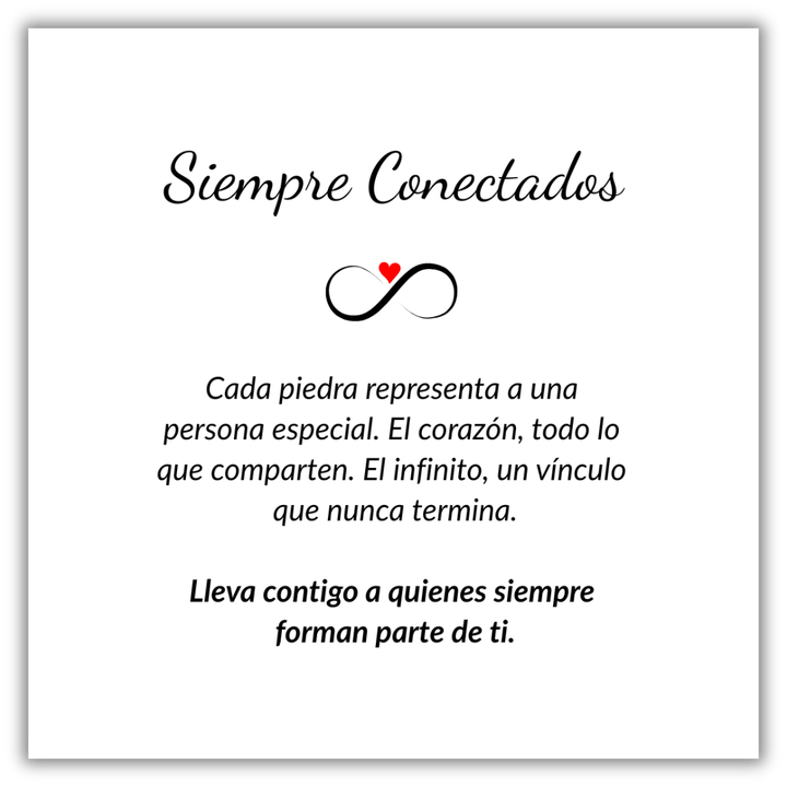 Anillo Nuestro Infinito