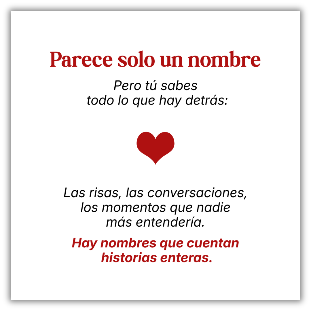 Anillo Mi Historia – Personalizado
