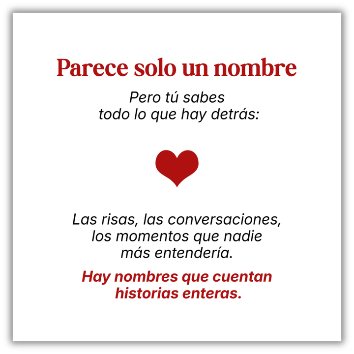 Anillo Mi Historia – Personalizado