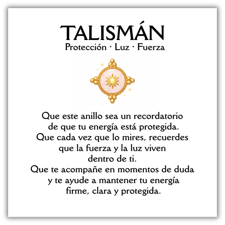 Anillo Talismán de Protección